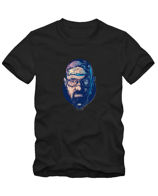 Marškinėliai Heisenberg head